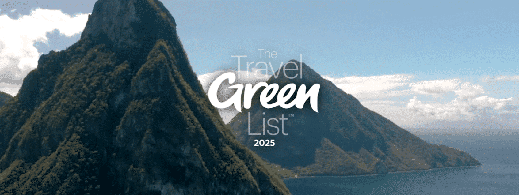 Picture of the Travel Green list award for 2025